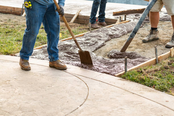 Best Stamped Concrete Near Me  in Nellieburg, MS